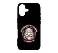 Custodia per iPhone 17 Niente rompe la mia composizione Cat Nurse I Practice