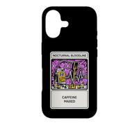 Custodia per iPhone 17 Nights Owl Gamer Nocturnal Bloodline Caffeine Maxed