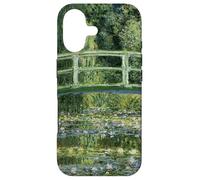Custodia per iPhone 17 Ninfee di Monet e ponte giapponese
