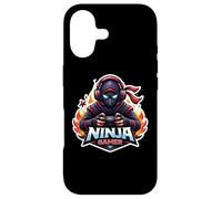 Custodia per iPhone 17 Ninja Gamer Video Gioco Amante Di Gioco Ragazzi Teen Bambini Giocare