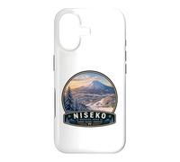 Custodia per iPhone 17 Niseko Japan Ski Adventure Vacanze invernali