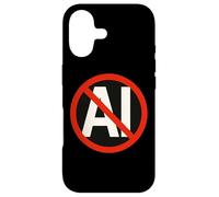 Custodia per iPhone 17 No all'opposizione dell'avversario dell'intelligenza artificiale anti intelligenza artificiale