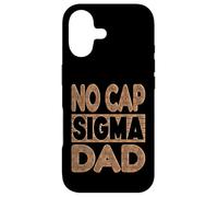 Custodia per iPhone 17 NO CAP SIGMA DAD - Alpha Mindset Father Design