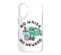 Custodia per iPhone 17 No Frusta No Weward Divertente Gioco di parole positivo