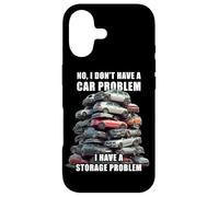 Custodia per iPhone 17 No I Don't Have a Car Problem I Have a Storage Problem Men's