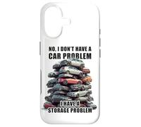 Custodia per iPhone 17 No I Don't Have a Car Problem I Have a Storage Problem Men's