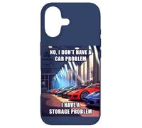 Custodia per iPhone 17 No I Don't Have a Car Problem I Have a Storage Problem Men's