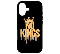 Custodia per iPhone 17 No Kings Slogan | Anti-autorità, protesta - Bold
