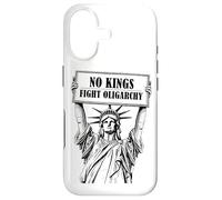 Custodia per iPhone 17 No Kings Statue Of Liberty Fight Oligarchy