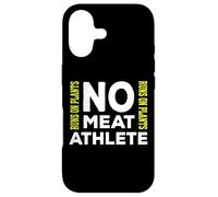 Custodia per iPhone 17 NO Meat Athlete - Funziona sulle piante - Vegano