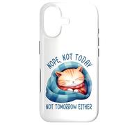 Custodia per iPhone 17 No, non oggi, né domani, né gatto