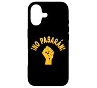 Custodia per iPhone 17 No Pasaran They Shall Not Pass Raised Fist Resistere Anti Trump