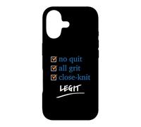 Custodia per iPhone 17 No quit, all grit... LEGIT. NY Pro Basket