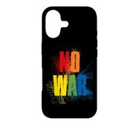 Custodia per iPhone 17 NO WAR Stop War Peace