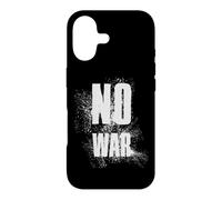 Custodia per iPhone 17 NO WAR Stop War Peace