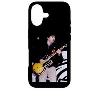 Custodia per iPhone 17 Noel Gallagher Oasis Chitarrista Live Di Andy Willsher