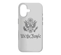 Custodia per iPhone 17 NOI IL POPOLO AMERICANO CALDO EAGLE SEAL BANDIERA COSTITUZIONE DEGLI STATI UNITI