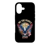 Custodia per iPhone 17 Noi Il Popolo Christian Eagle America 250 Anni Una Nazione