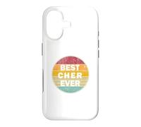 Custodia per iPhone 17 Nome personalizzato cher I love cher Retro stile vintage