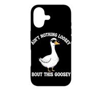 Custodia per iPhone 17 Non c"è niente di sciolto su questo gioco di parole d'oca divertente Goosey