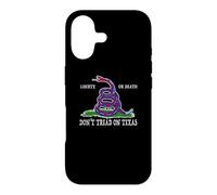 Custodia per iPhone 17 Non calpestare il serpente a sonagli del Texas