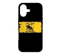 Custodia per iPhone 17 Non calpestare noi Anarchico Gatto Nero Gadsden Parodia