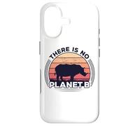 Custodia per iPhone 17 Non C'è Un Pianeta B Salva Il Rinoceronte Celebra La Terra