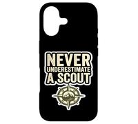 Custodia per iPhone 17 Non devi essere pazzo per essere un leader scout