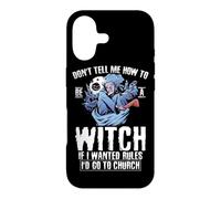 Custodia per iPhone 17 Non dirmi come essere una strega Halloween Witchy Moon