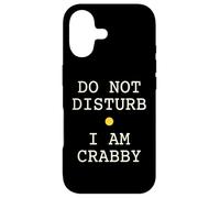 Custodia per iPhone 17 Non disturbare Sono Crabby Crostacei Osservatore