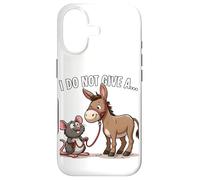 Custodia per iPhone 17 Non do il culo di un topo