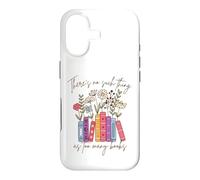 Custodia per iPhone 17 Non esistono troppi libri Romance Fantasy Dark