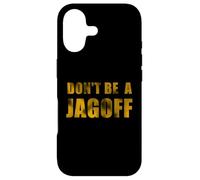 Custodia per iPhone 17 Non essere un carattere Jagoff Pittsburghese Distressed
