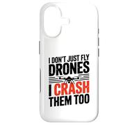 Custodia per iPhone 17 Non faccio volare solo droni, li schianto anche io, scherzo