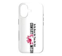 Custodia per iPhone 17 Non fare male ma non fare merda - COMBAT MEDIC