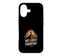 Custodia per iPhone 17 Non Fortuna, Solo Costanza - Alpinismo