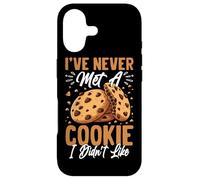 Custodia per iPhone 17 Non ho mai incontrato un biscotto che non mi piaceva