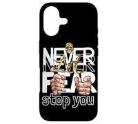 Custodia per iPhone 17 Non lasciare che la paura ti fermi streetwear