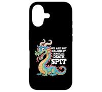 Custodia per iPhone 17 Non lo chiamiamo Magico Morte Sputo Drago Amante Animale