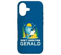 Custodia per iPhone 17 Non mettere in dubbio Gerald the Dolphin Funny Construction