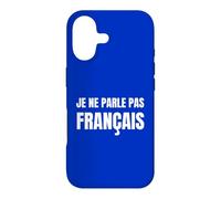Custodia per iPhone 17 Non parlo francese! Divertente Francia Vacanza