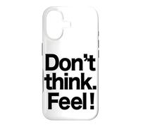 Custodia per iPhone 17 Non pensare. Sentire! Citazioni di film, parole, parole