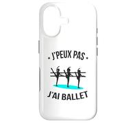 Custodia per iPhone 17 Non posso, ho il balletto - Le mille scuse