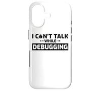 Custodia per iPhone 17 Non posso parlare durante il debug di un ingegnere software