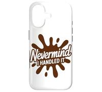 Custodia per iPhone 17 Non preoccuparti, ci penso io Mamma Genitorialità Amante del