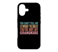 Custodia per iPhone 17 Non puoi dirmi cosa fare non sei mio nipote