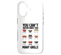 Custodia per iPhone 17 Non puoi mai avere troppe griglie BBQ Grilling Master