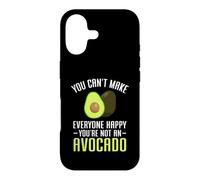 Custodia per iPhone 17 Non puoi rendere tutti felici Non sei un avocado