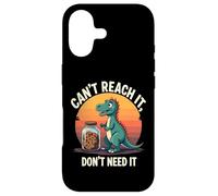Custodia per iPhone 17 Non riesco a raggiungerlo non ne ho bisogno - T Rex Cookie Joke