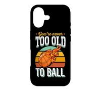 Custodia per iPhone 17 Non sei mai troppo vecchio per ballare basket festa di pensionamento
